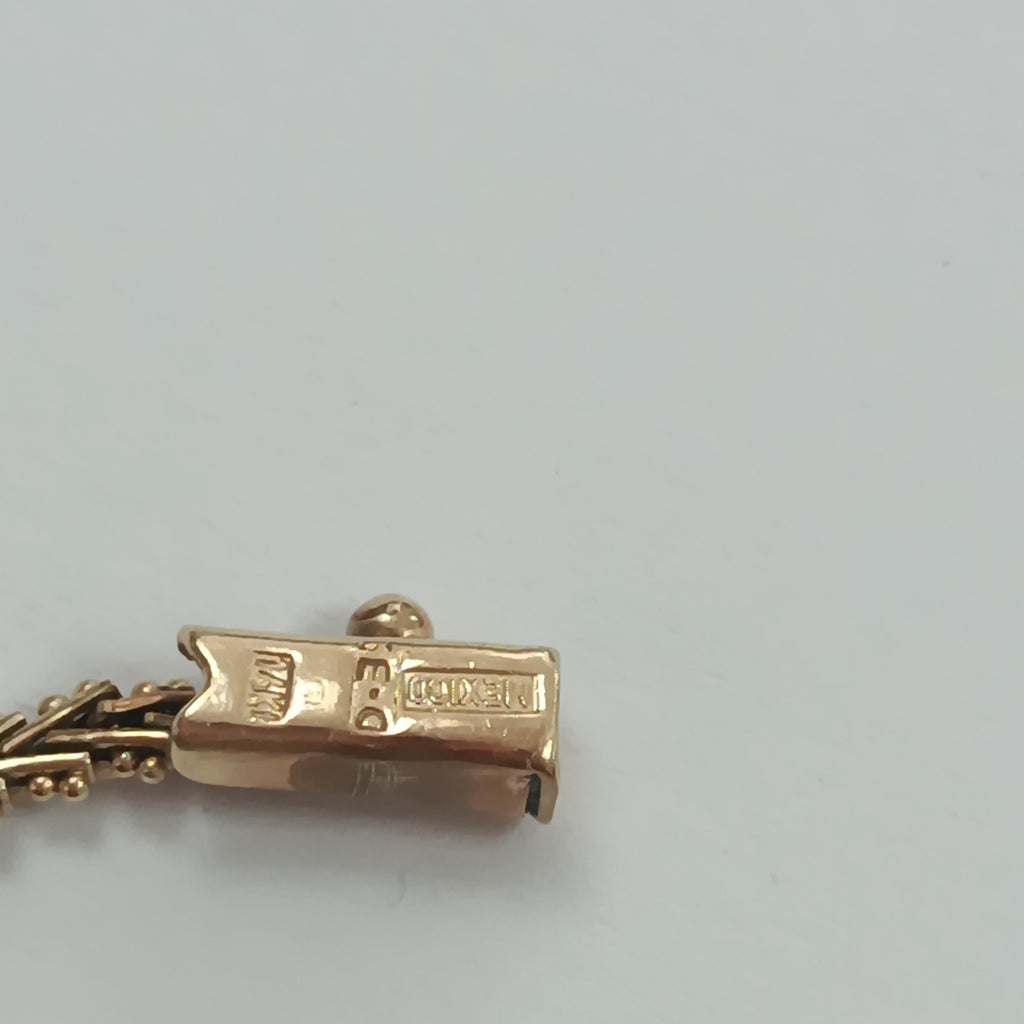 PULSERA ORO 14 K 7.5 GRMS (SEMINUEVO)