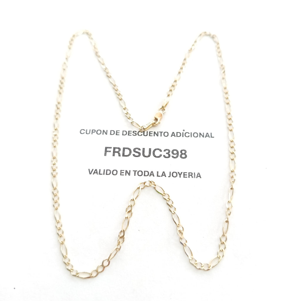 CADENA ORO 10 K 3,90 GRMS (SEMINUEVO)