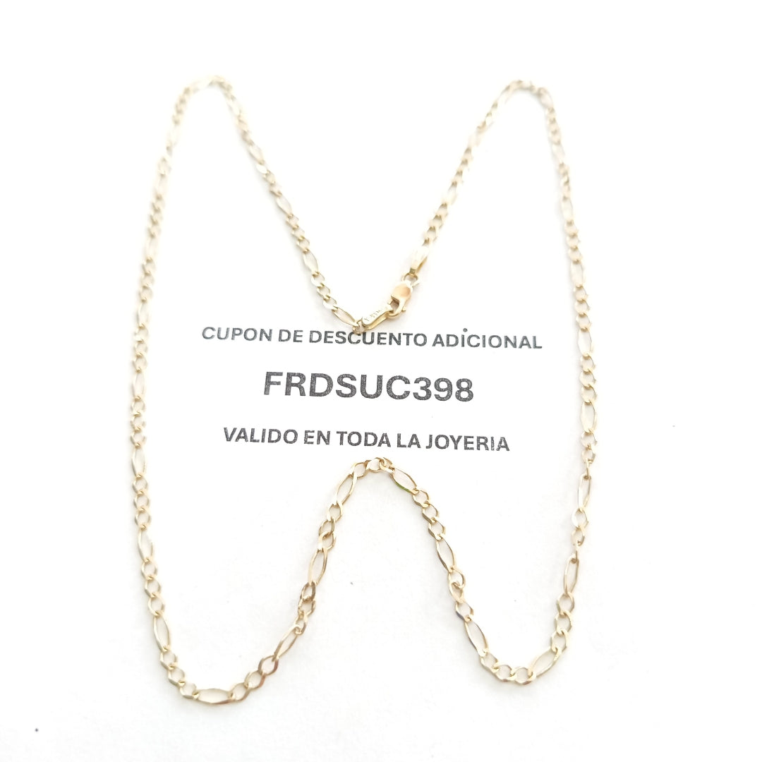 CADENA ORO 10 K 3,90 GRMS (SEMINUEVO)