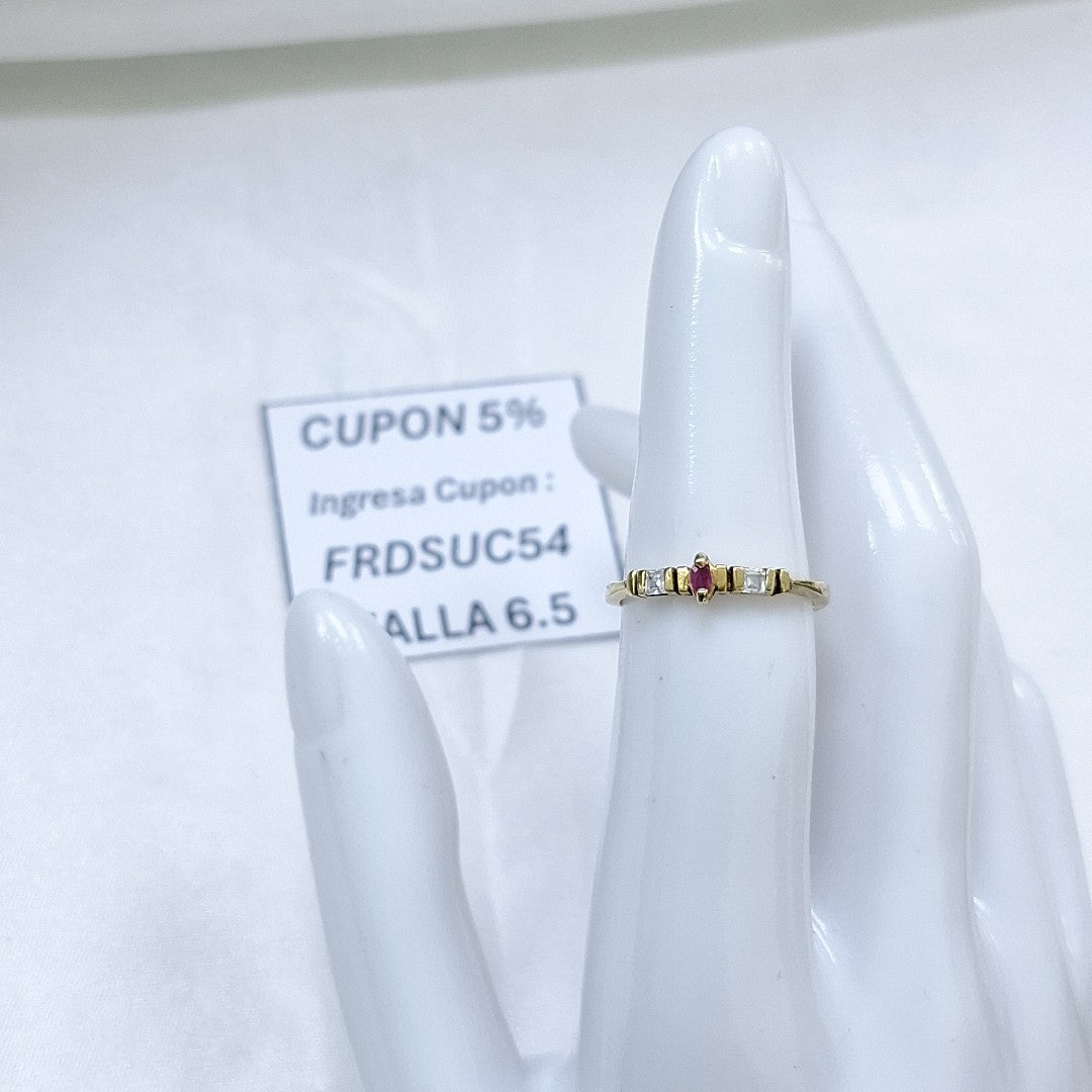ANILLITO ORO 8 K 1,50 GRMS (SEMINUEVO)
