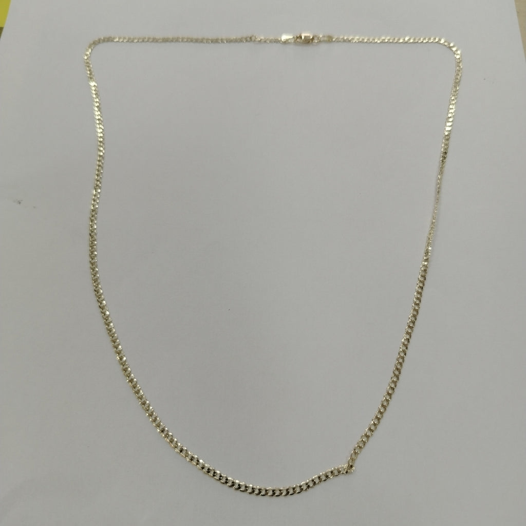 CADENA BARBADA 14K 55 CM 5.2 GR (NUEVO)