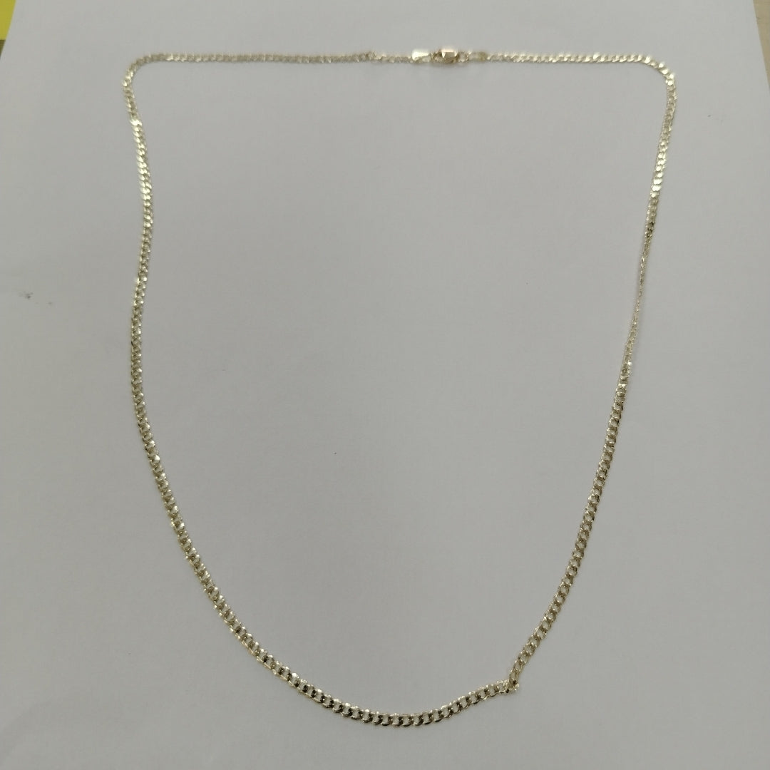 CADENA BARBADA 14K 55 CM 5.2 GR (NUEVO)
