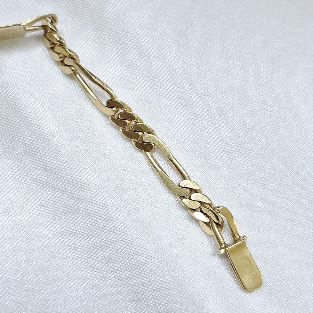 ESCLAVA ORO 14 K 6,70 GRMS (SEMINUEVO)