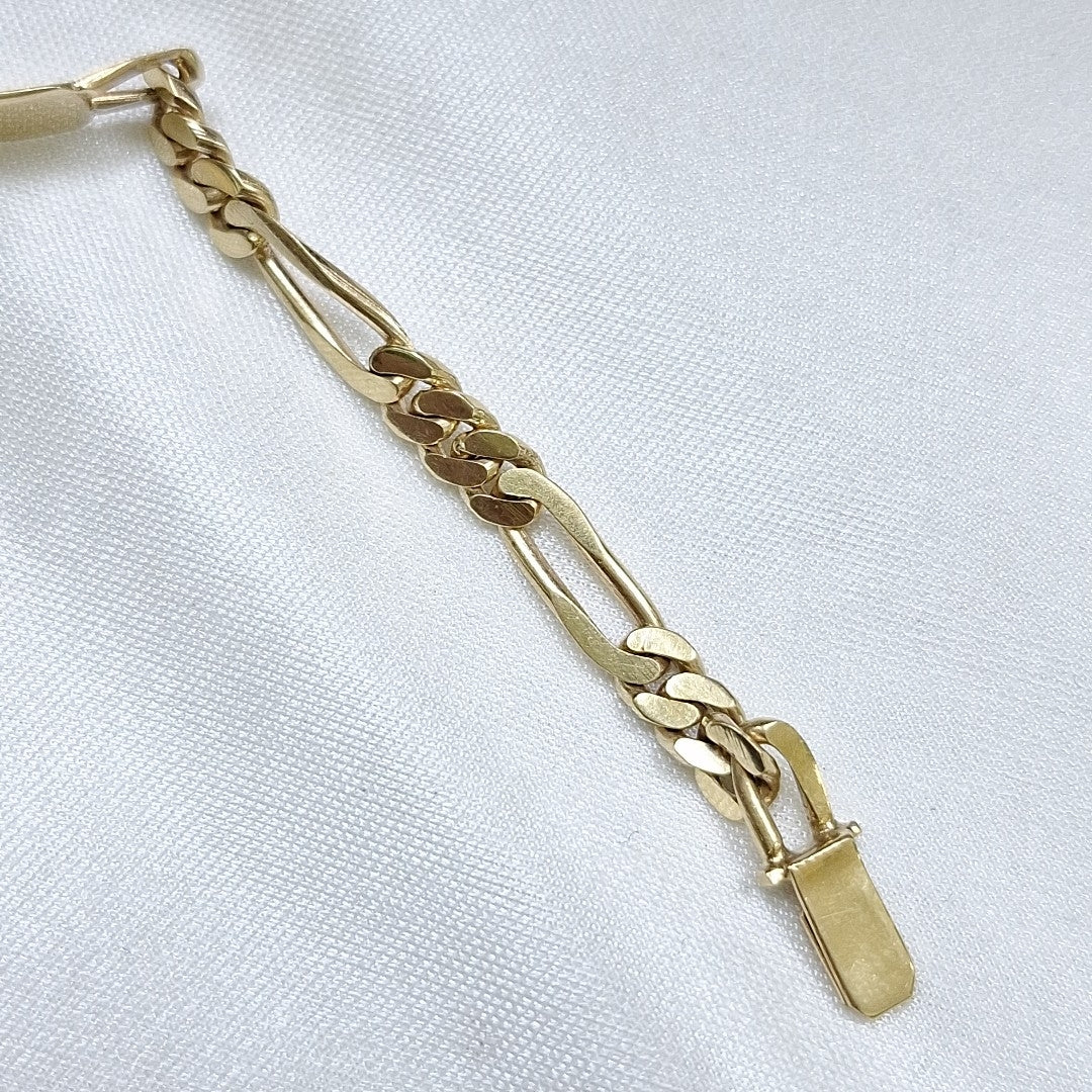 ESCLAVA ORO 14 K 6,70 GRMS (SEMINUEVO)