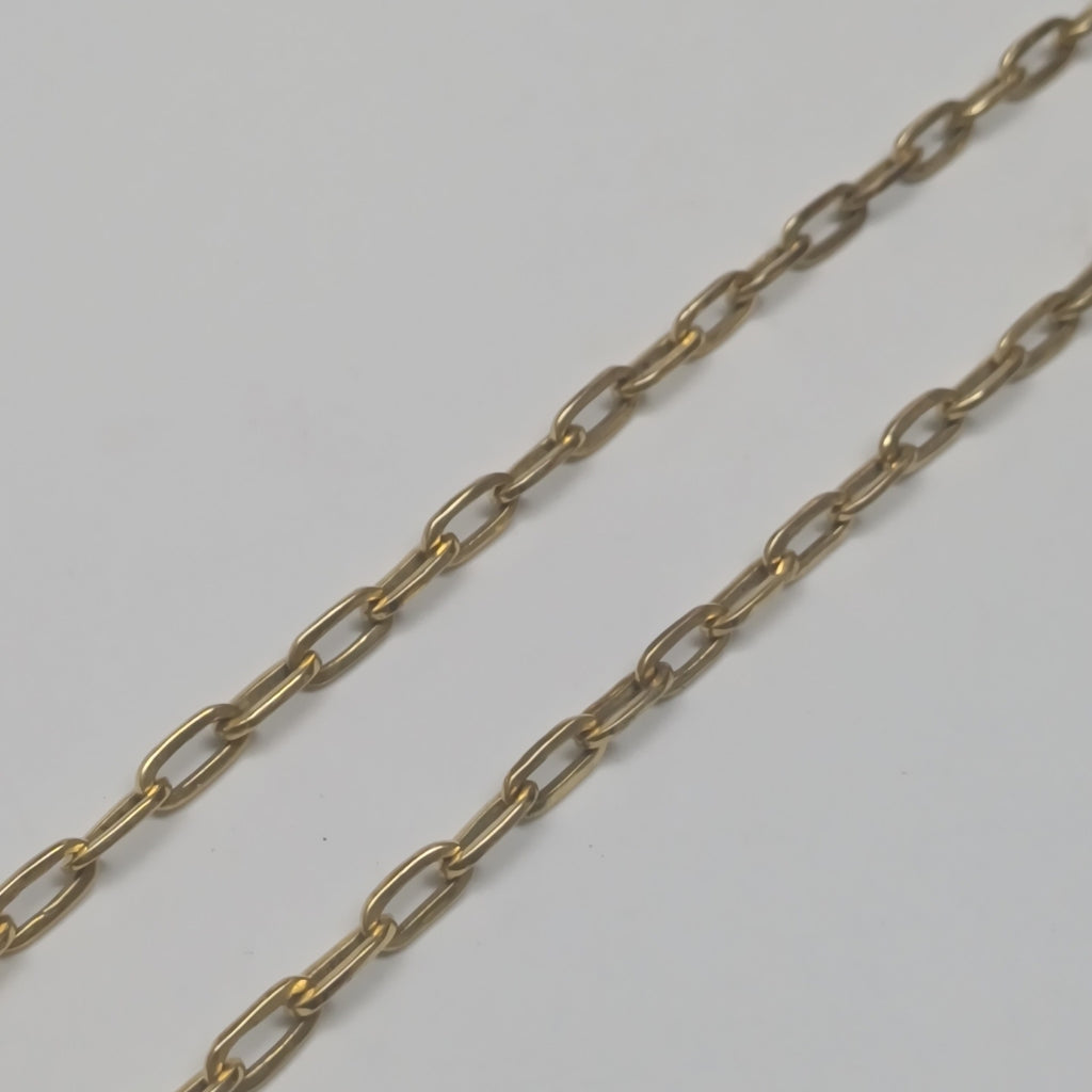 CADENA ORO 8 K 12,90 GRMS (SEMINUEVO)