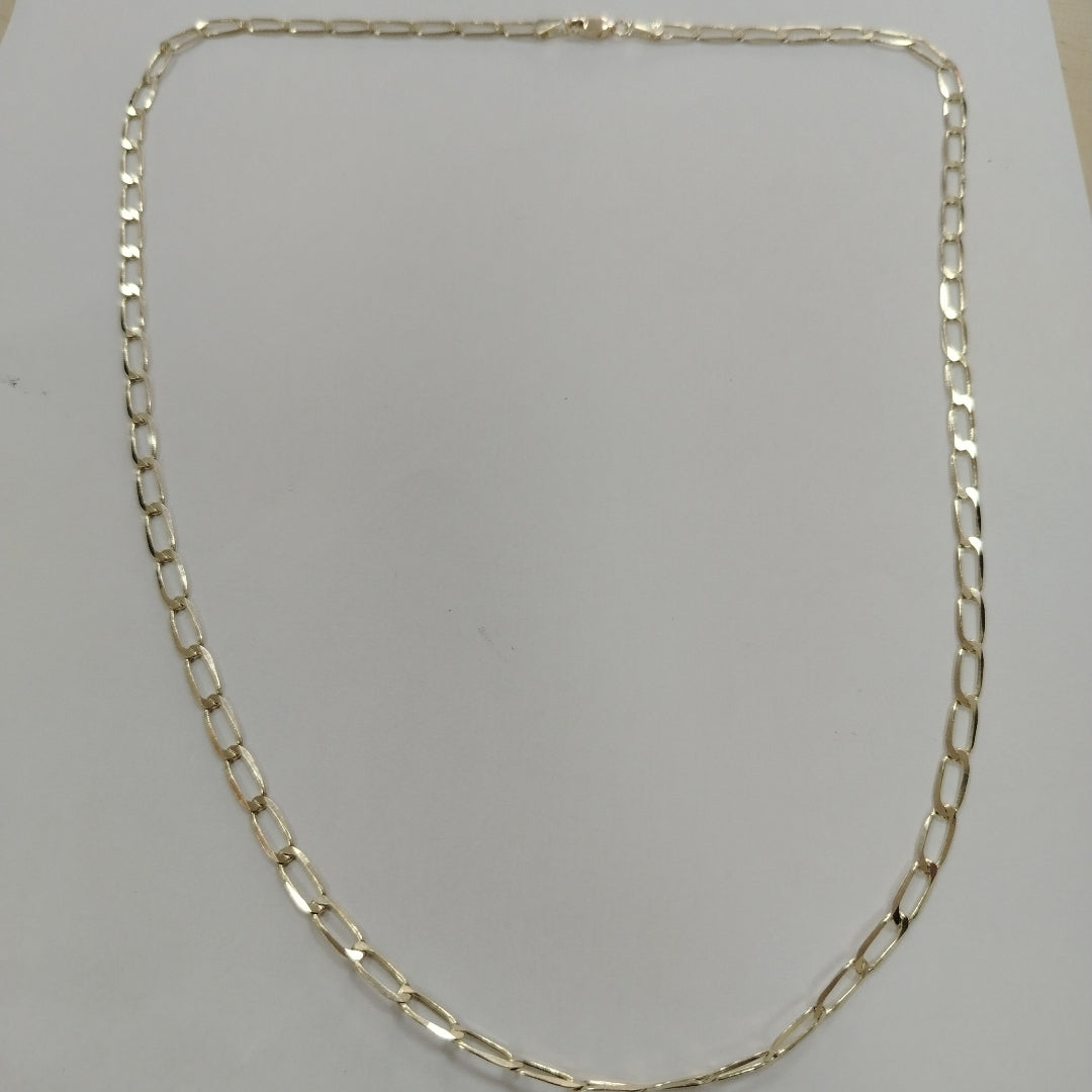 CADENA ESLABON 14K 60 CM 11.8 GR (NUEVO)
