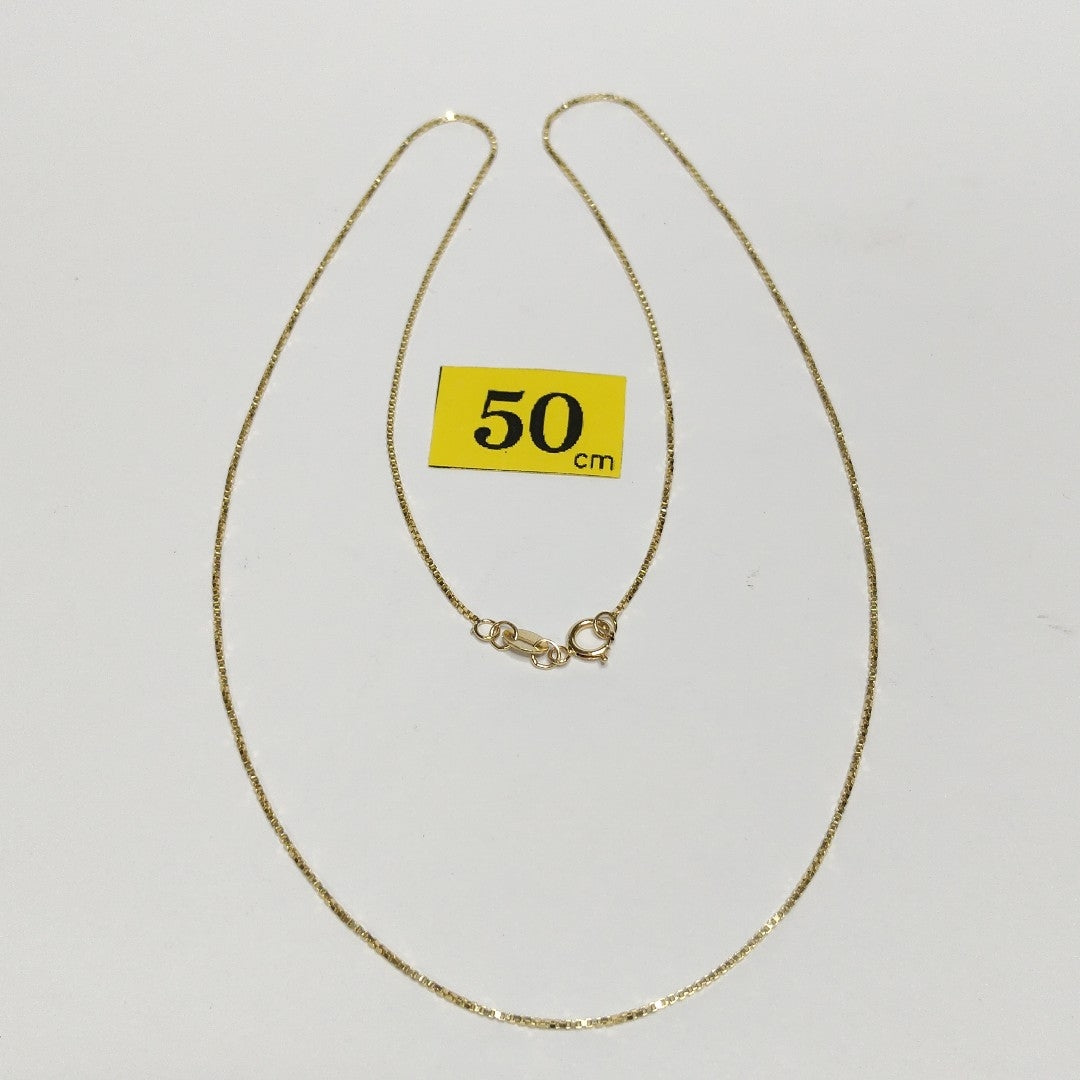 CADENA ORO 14 K 2.3 GRMS (SEMINUEVO)
