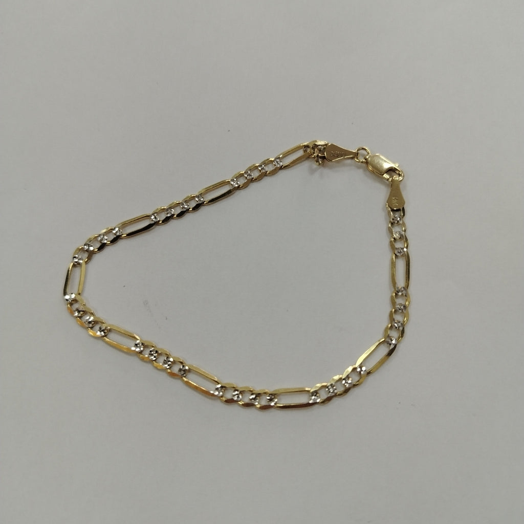 PULSERA 3X1 14K 21 CM 4.5 GR (NUEVO)