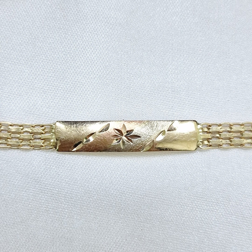 PULSERA ORO 10 K 4,20 GRMS (SEMINUEVO)