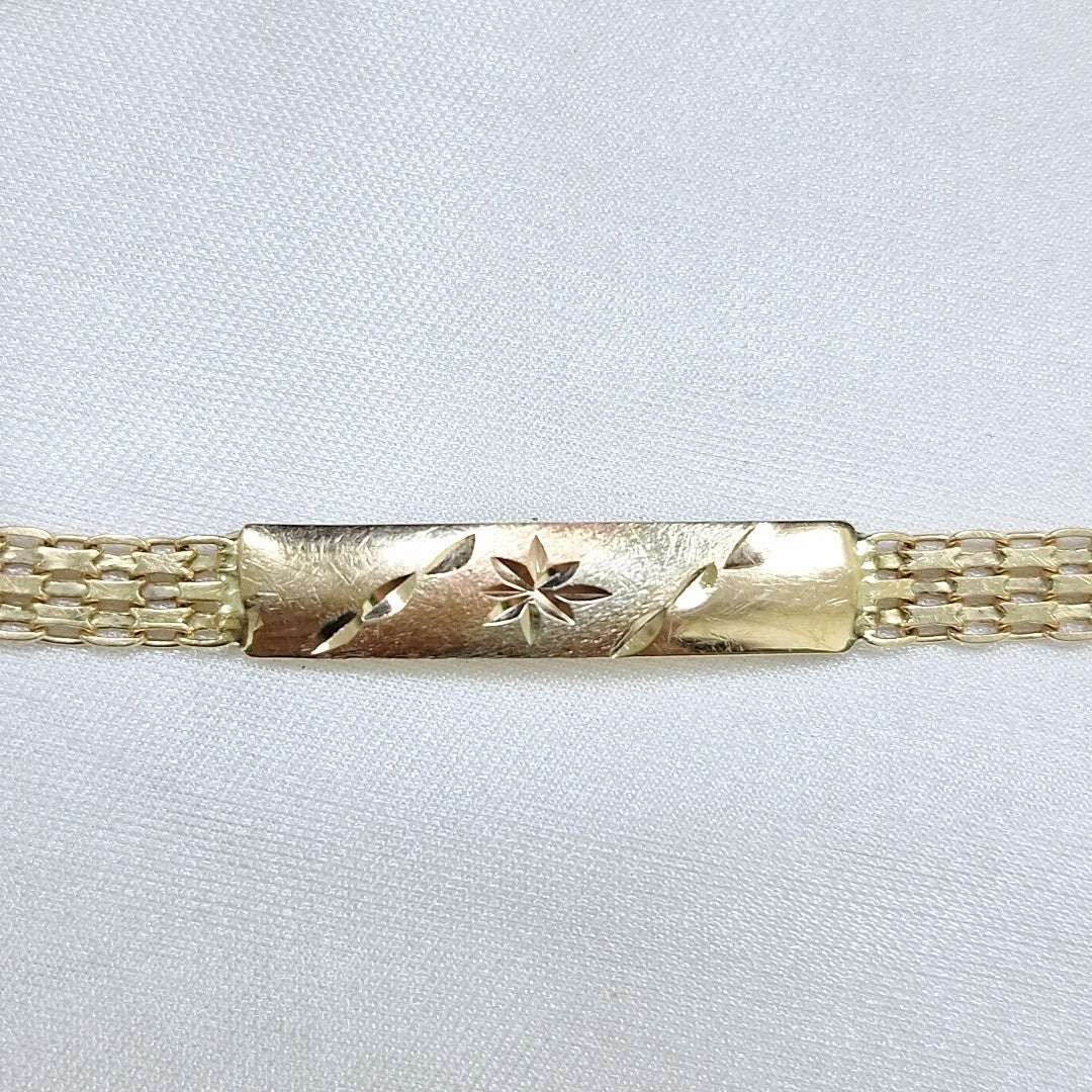 PULSERA ORO 10 K 4,20 GRMS (SEMINUEVO)