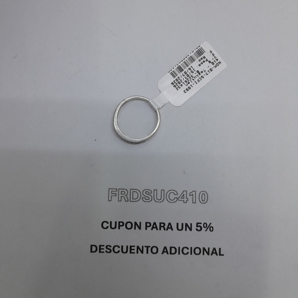 ARGOLLA PLATA 2,60 GRMS (SEMINUEVO)