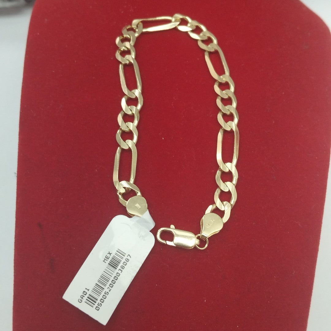 PULSERA 3X1 14K 21 CM 14 GR (NUEVO)