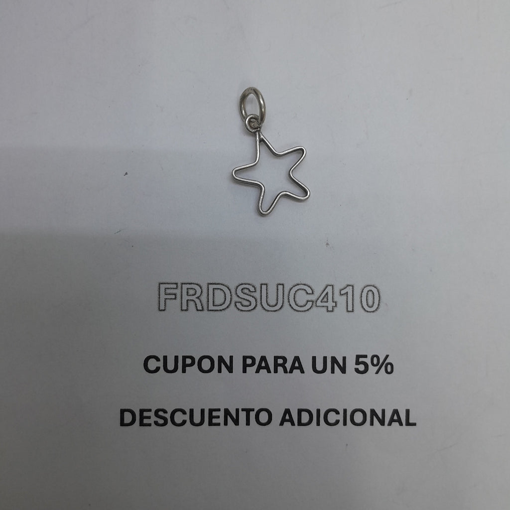 DIJE PLATA 1,10 GRMS (SEMINUEVO)