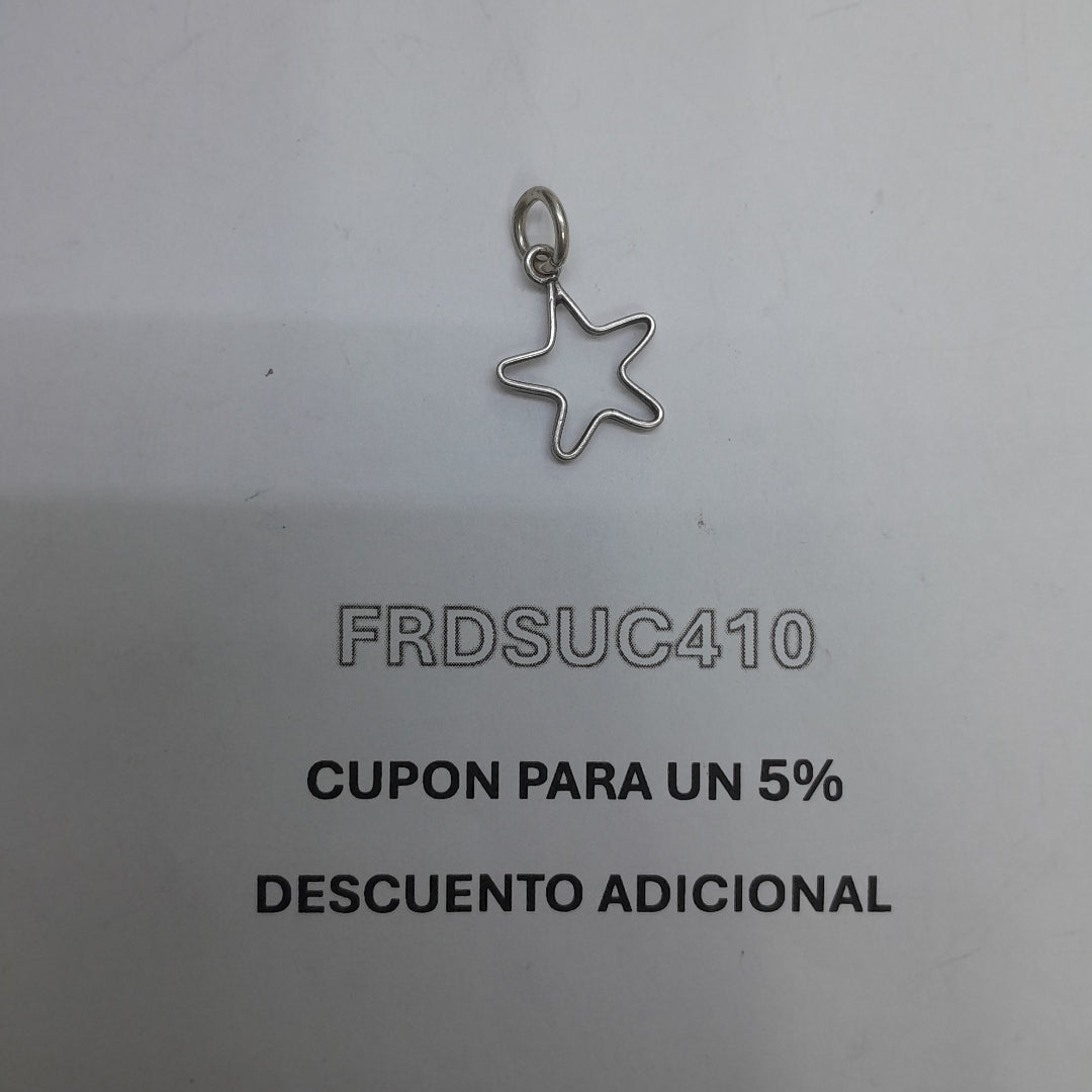 DIJE PLATA 1,10 GRMS (SEMINUEVO)