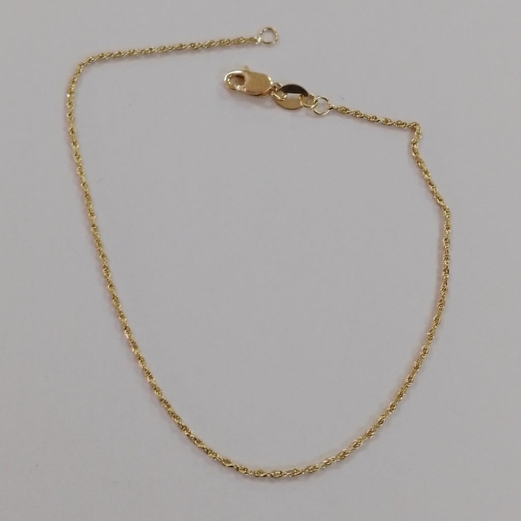 PULSERA TORZAL 14K 21 CM 1.4 GR (NUEVO)