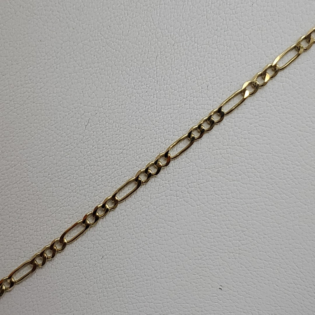 CADENA TEJIDO 3X1 14K 60 CM 5.7 GR (NUEVO)