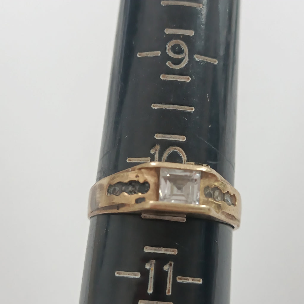 ANILLO ORO 10 K 3.3 GRMS (SEMINUEVO)