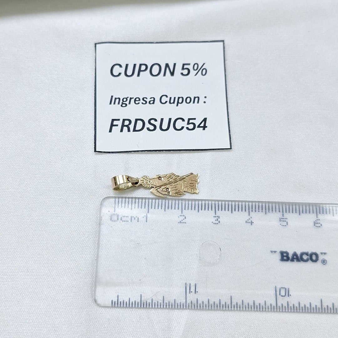 DIJE ORO 8 K 0,80 GRMS (SEMINUEVO)