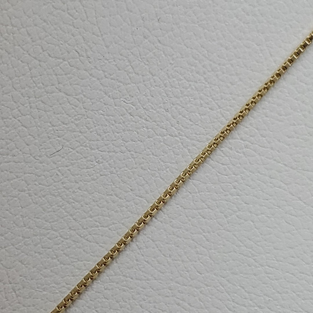 CADENA VENECIANO 14K 55 CM 1.7 GR (NUEVO)