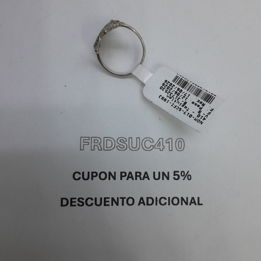 ANILLITO PLATA 3,80 GRMS (SEMINUEVO)