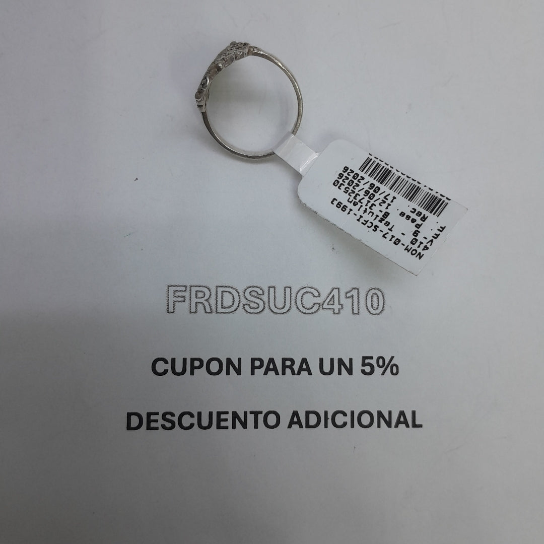 ANILLITO PLATA 3,80 GRMS (SEMINUEVO)
