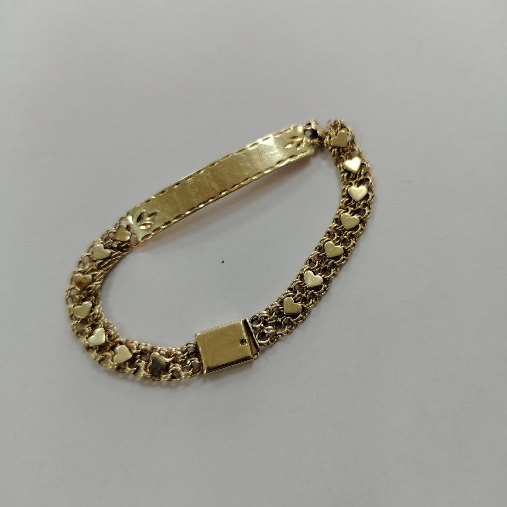 ESCLAVA ORO 14 K 8,40 GRMS (SEMINUEVO)