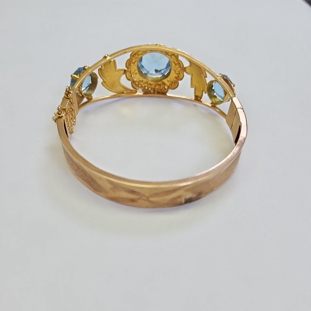 PULSERA ORO 8 K 28.1 GRMS (SEMINUEVO)
