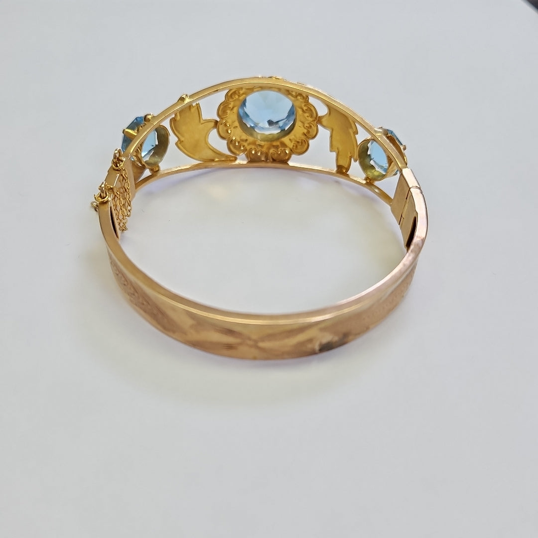 PULSERA ORO 8 K 28.1 GRMS (SEMINUEVO)