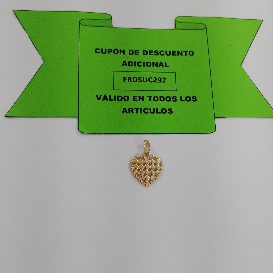 DIJE FIG CORAZON 14K 0.8 GR (NUEVO)