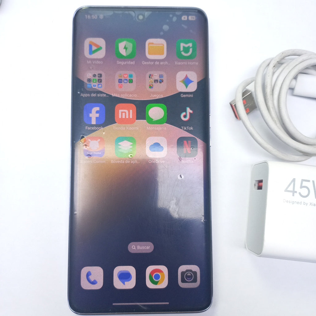 CELULAR XIAOMI REDMI NOTE 14 PRO 5G 24090RA29G (2025) 256 GB 8 GB RAM (SEMINUEVO)
