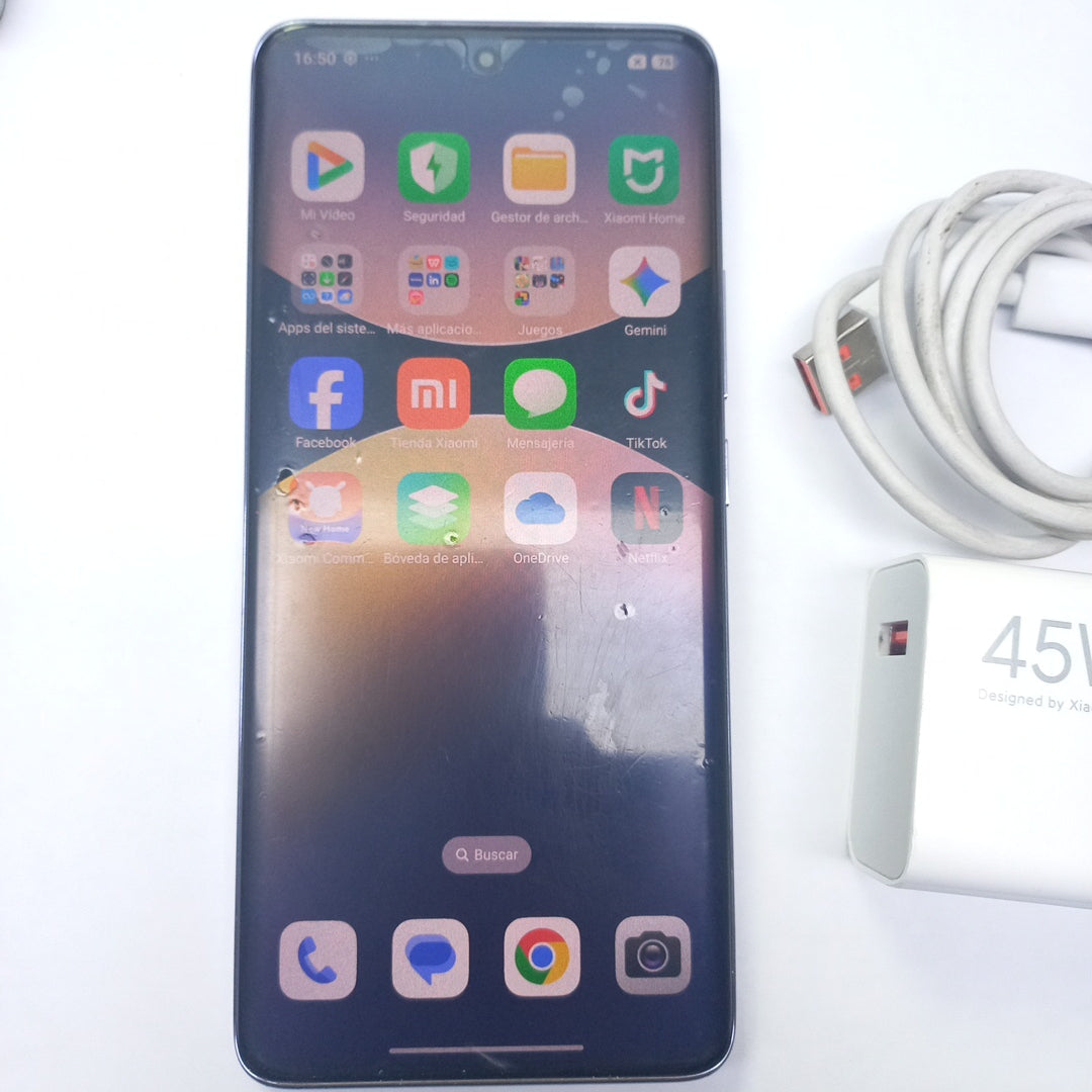 CELULAR XIAOMI REDMI NOTE 14 PRO 5G 24090RA29G (2025) 256 GB 8 GB RAM (SEMINUEVO)