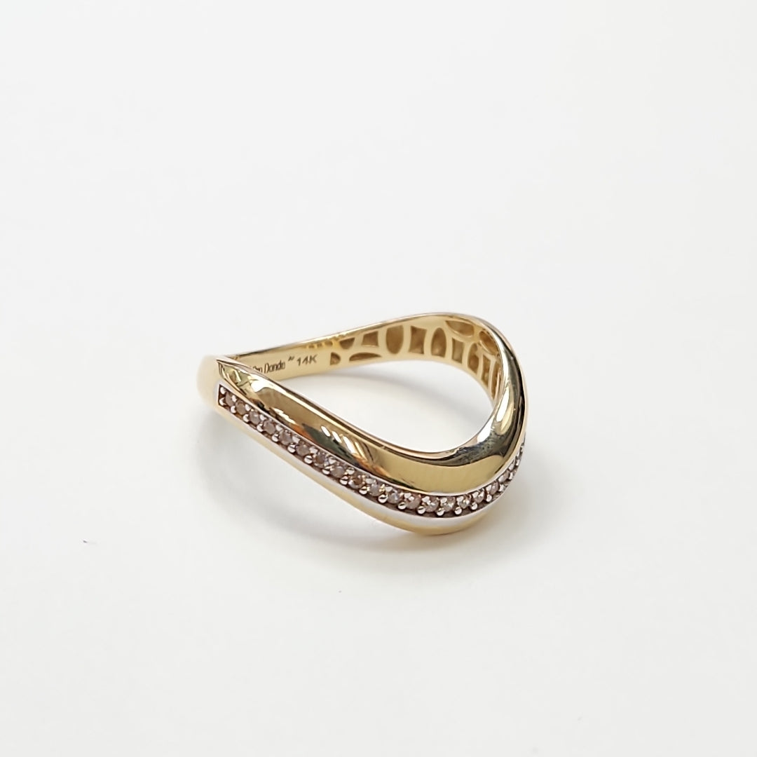 ANILLOS DAMA ORO 14K 2.3 (NUEVO)