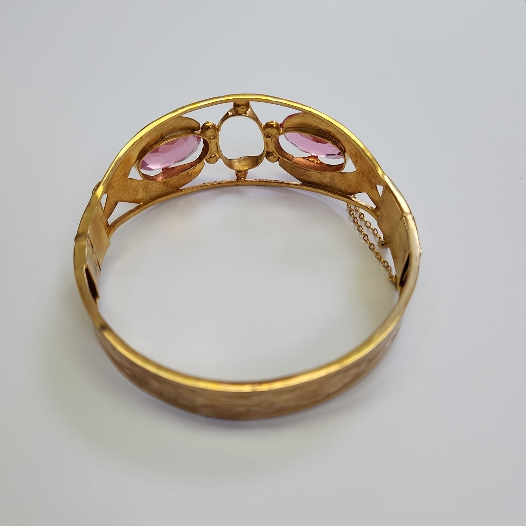 PULSERA ORO 8 K 28.4 GRMS (SEMINUEVO)