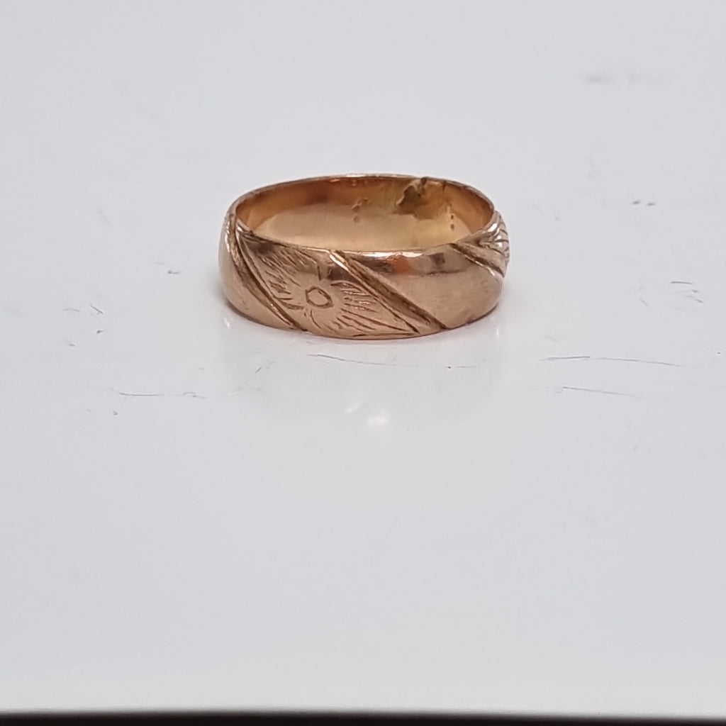 ARGOLLA ORO 14 K 5,20 GRMS (SEMINUEVO)