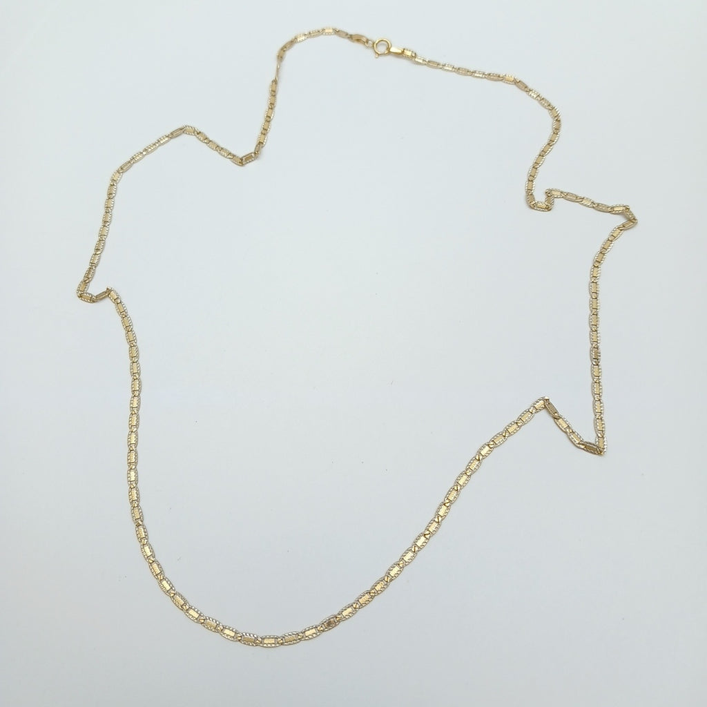 CADENA ORO 14 K 4.3 GRMS (SEMINUEVO)