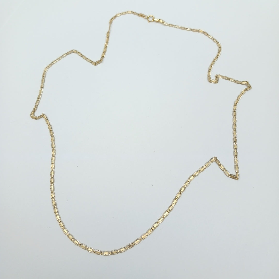 CADENA ORO 14 K 4.3 GRMS (SEMINUEVO)