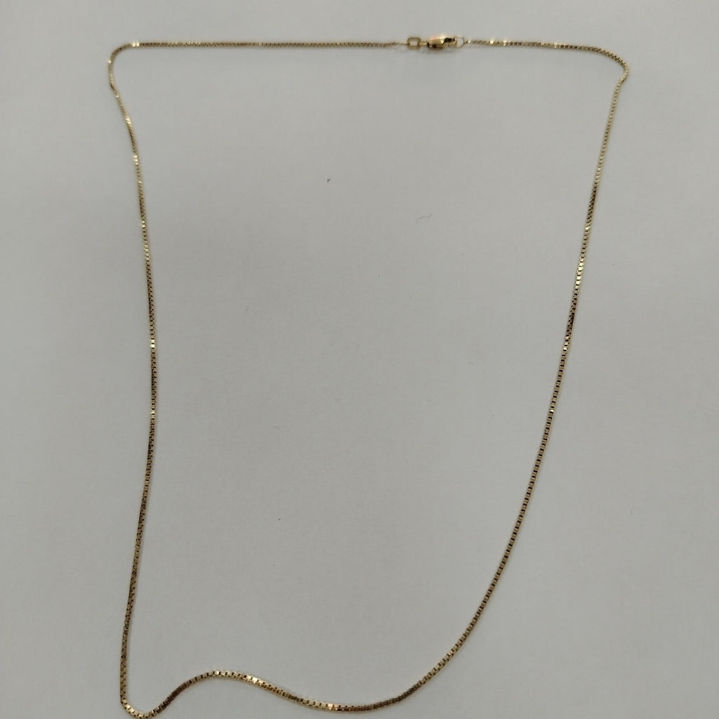 CADENA ORO 14 K 3.2 GRMS (SEMINUEVO)