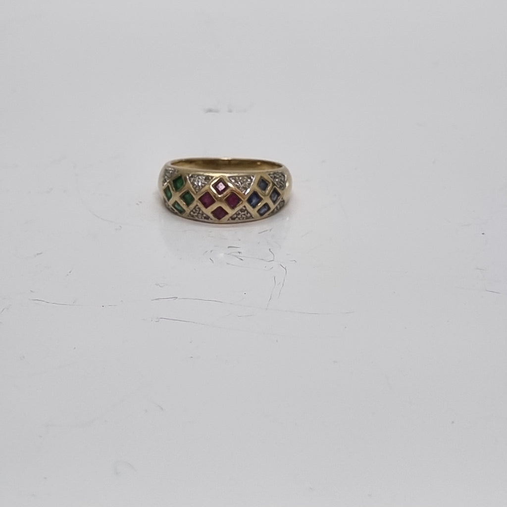 ANILLITO ORO 14 K 4,30 GRMS (SEMINUEVO)