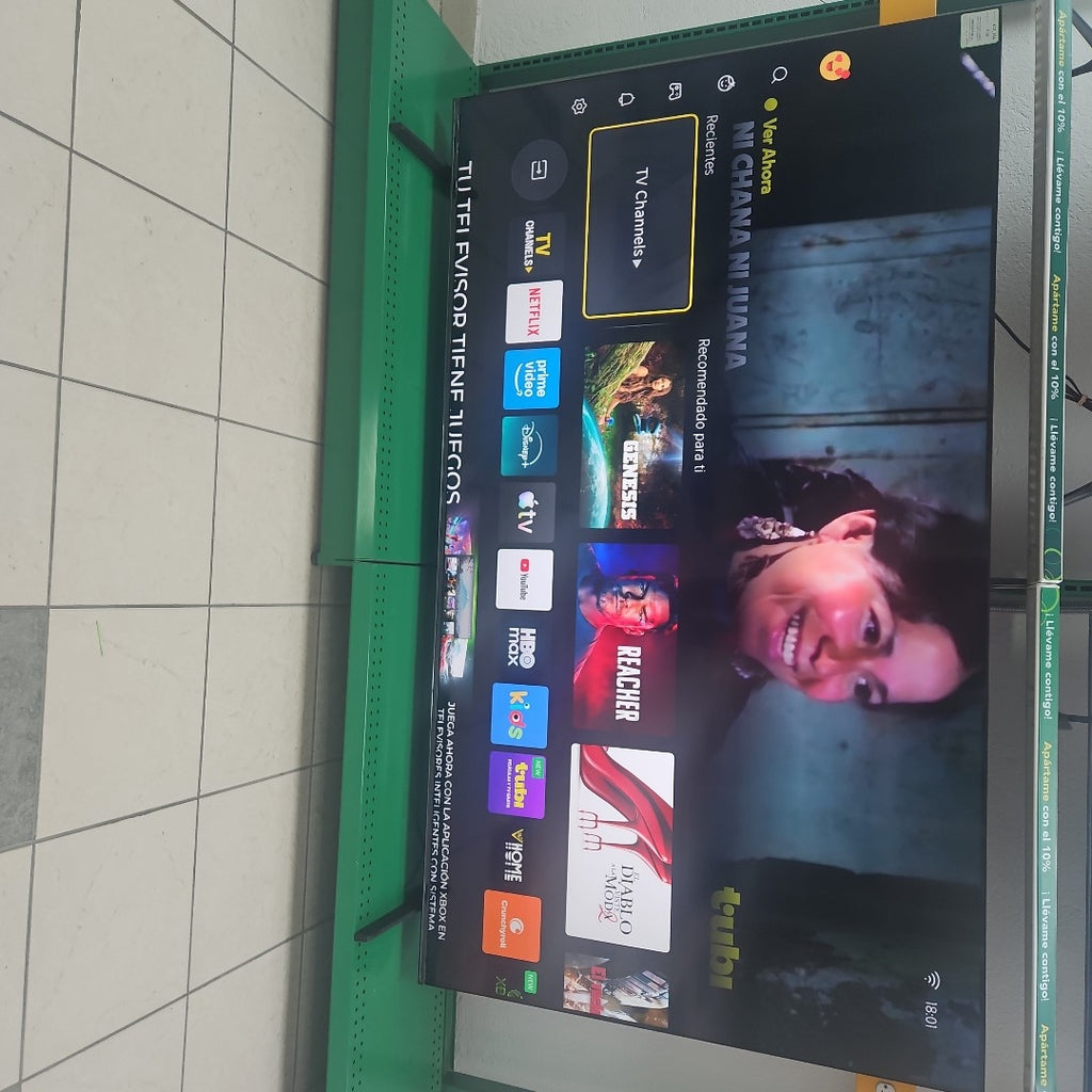 PANTALLA HISENSE 85QD65QV (2026) 85" QLED 4K (SEMINUEVO)
