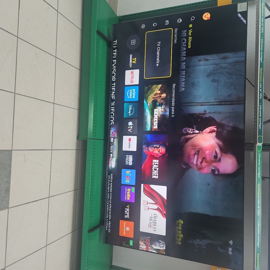 PANTALLA HISENSE 85QD65QV (2026) 85" QLED 4K (SEMINUEVO)