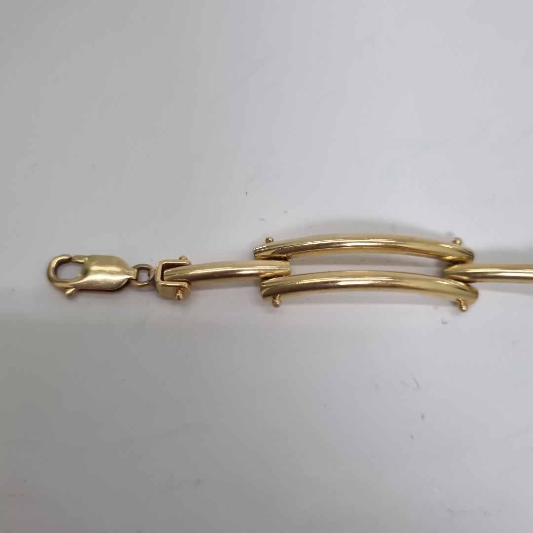 PULSERA ORO 14 K 10,30 GRMS (SEMINUEVO)