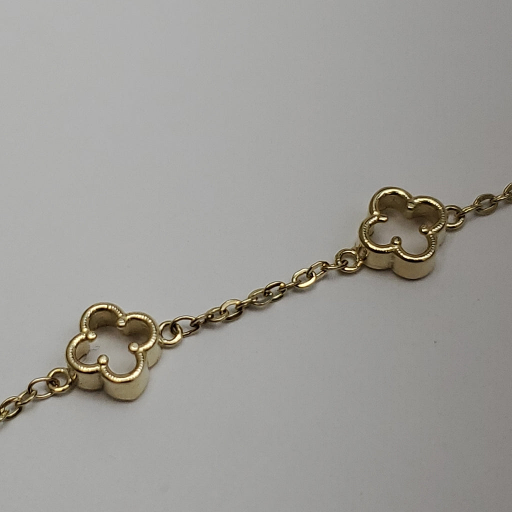 PULSERA ESPECIAL 14K 18 CM 4.2 GR (NUEVO)