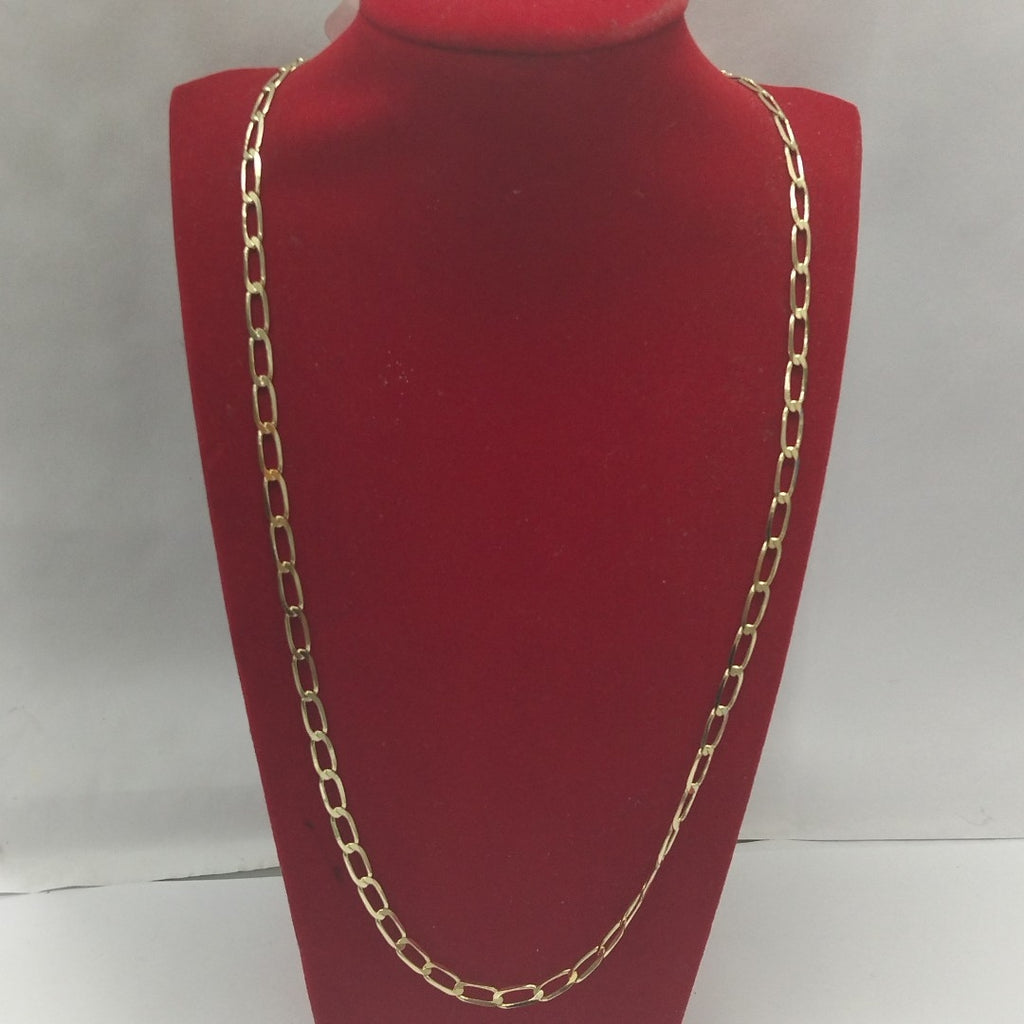 CADENA ESLABON 14K 60 CM 11.8 GR (NUEVO)