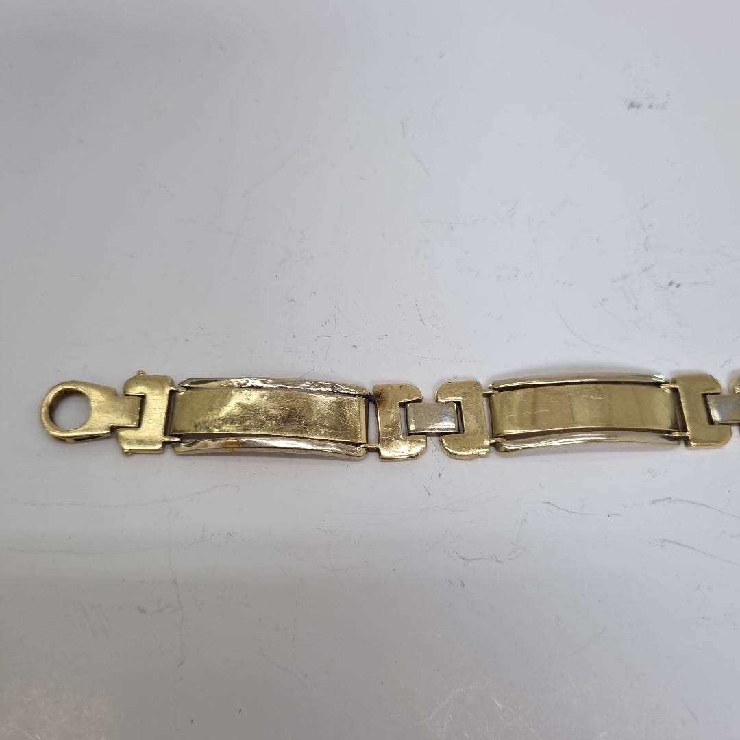 PULSERA ORO 14 K 18,30 GRMS (SEMINUEVO)