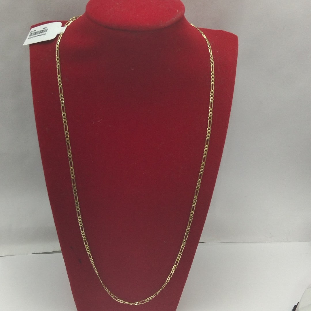 CADENA TEJIDO 3X1 14K 55 CM 5.2 GR (NUEVO)