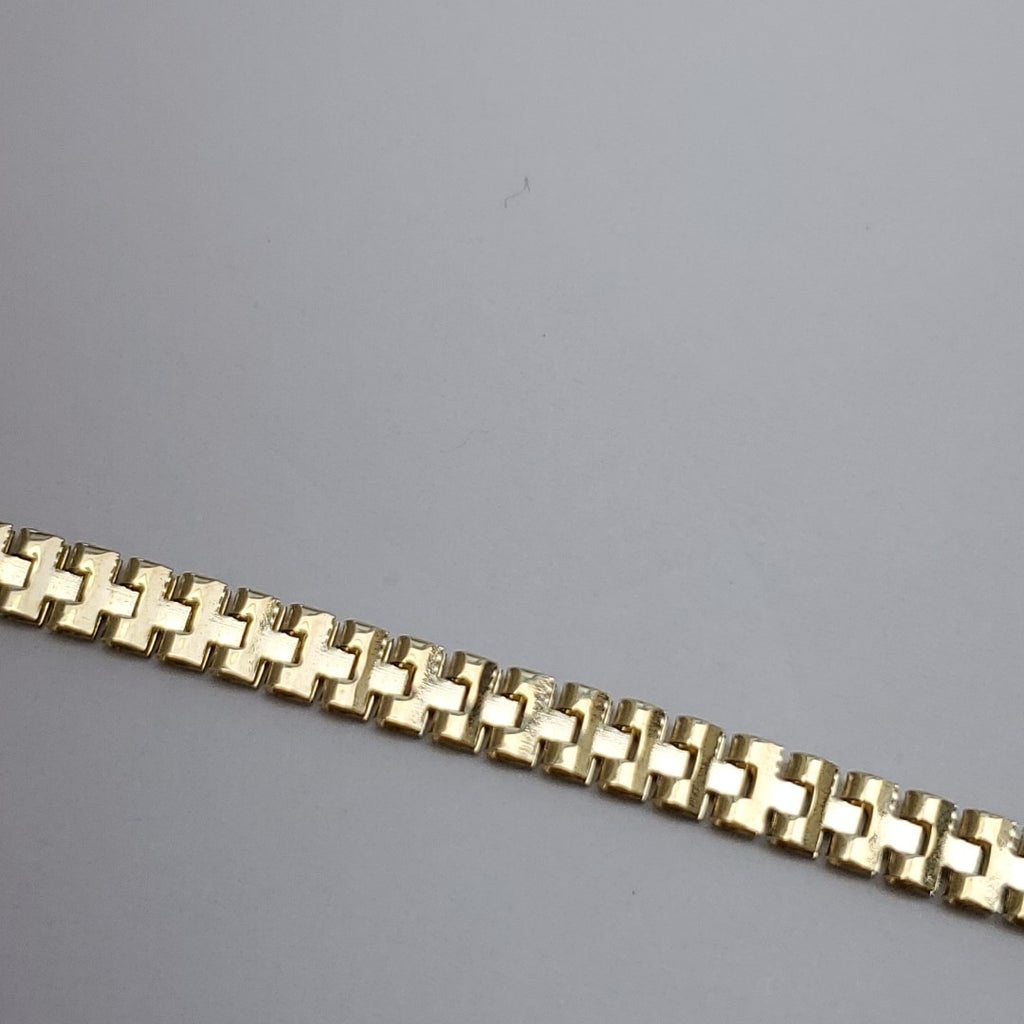 PULSERA ESPECIAL 14K 18 CM 4 GR (NUEVO)