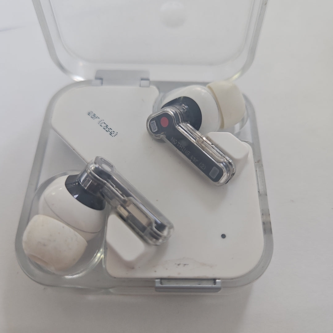 AUDIFONOS NOTHING EAR 2 INALAMBRICO IN EAR (SEMINUEVO)