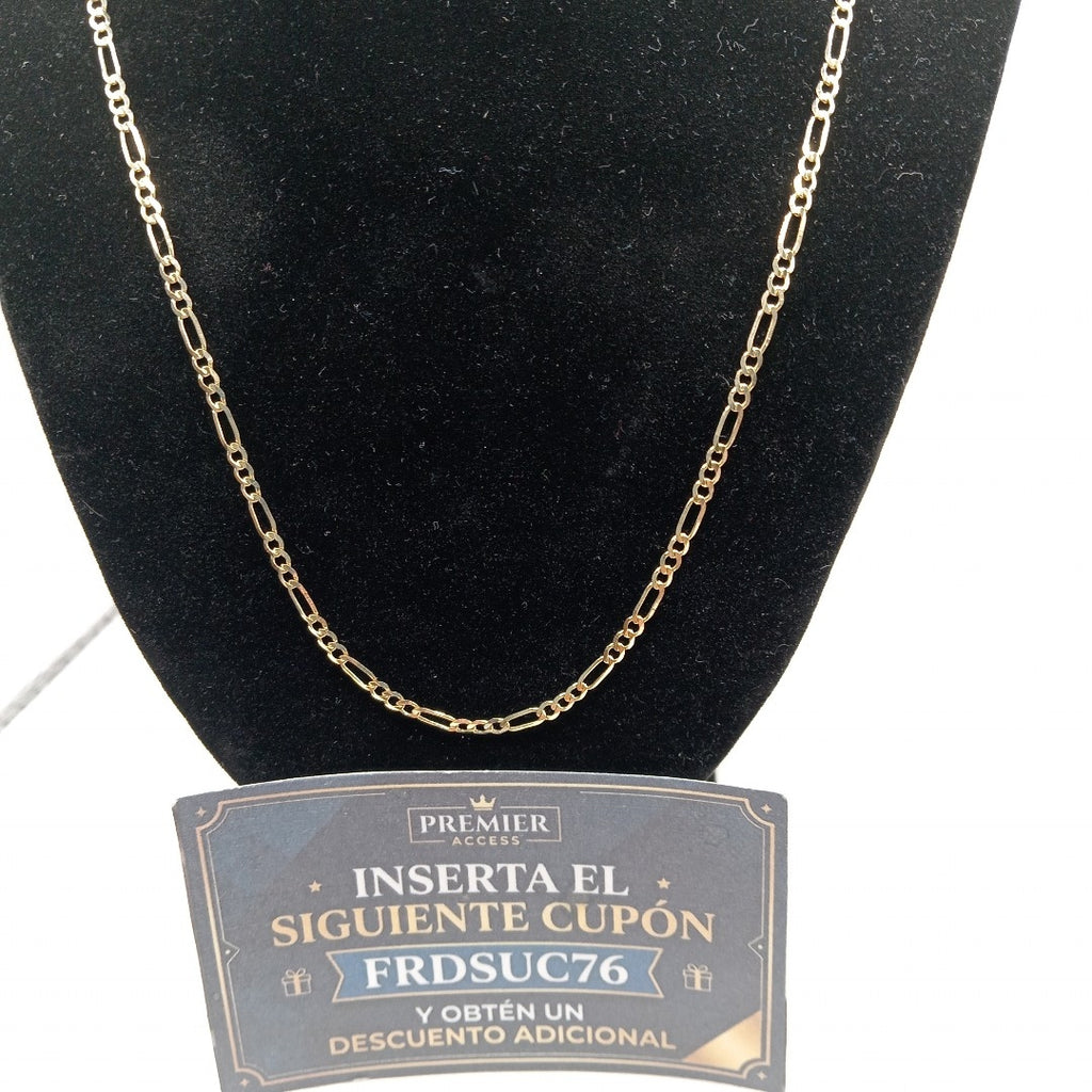 CADENA 3X1 14K 60 CM 5.1 GR (NUEVO)