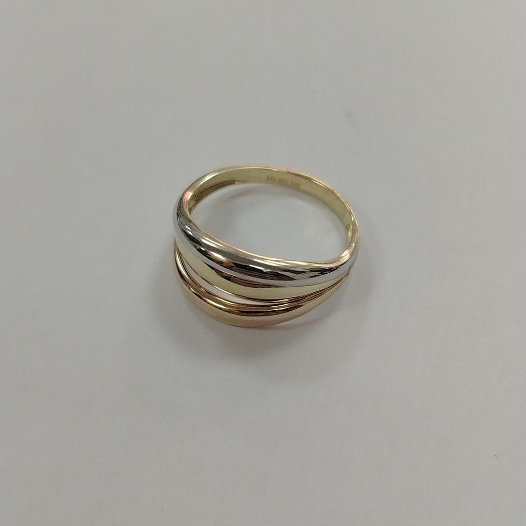 ANILLOS DAMA ORO 14K 2.6 (NUEVO)