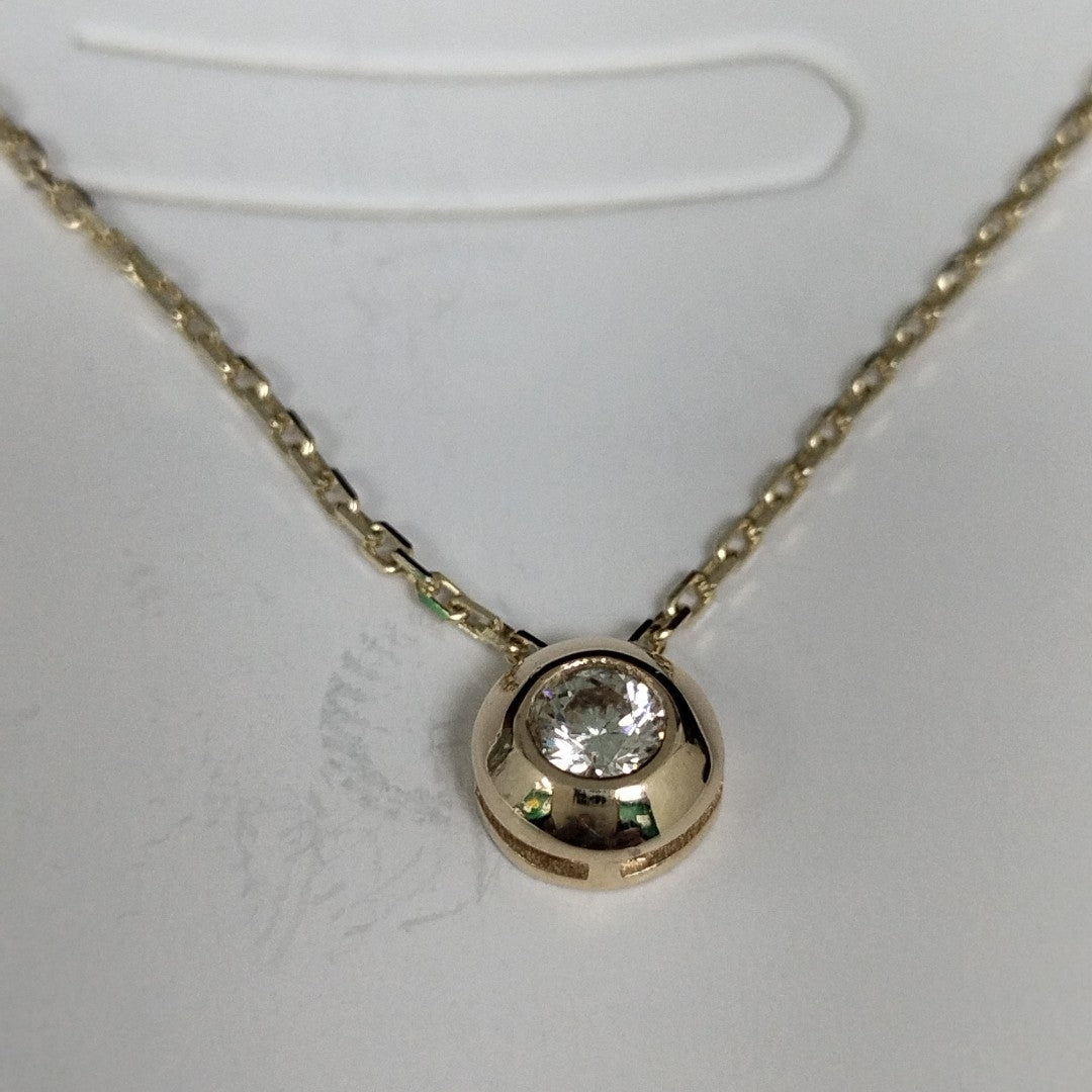GARGANTILLAS ORO 14K 1.7 (NUEVO)
